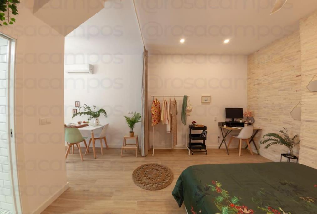 Rb - Urban Loft Retreat, Comfort & Good Location Valencia Eksteriør billede