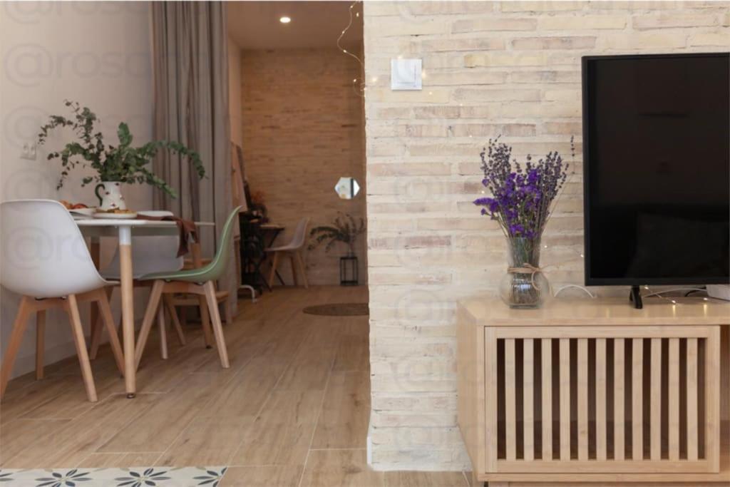 Rb - Urban Loft Retreat, Comfort & Good Location Valencia Eksteriør billede